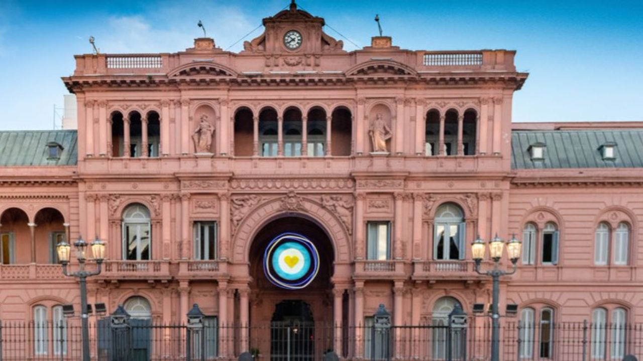 Casa rosada