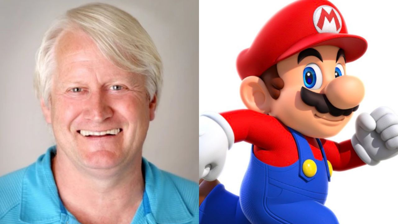 Foto:Redes sociales|¡Justo en el cora! Charles Martinet deja de ser la voz de Mario Bros