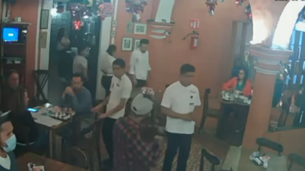 Empleados y comensales son asaltados en un restaurante ubicado en el Pueblo Mágico de Coatepec.