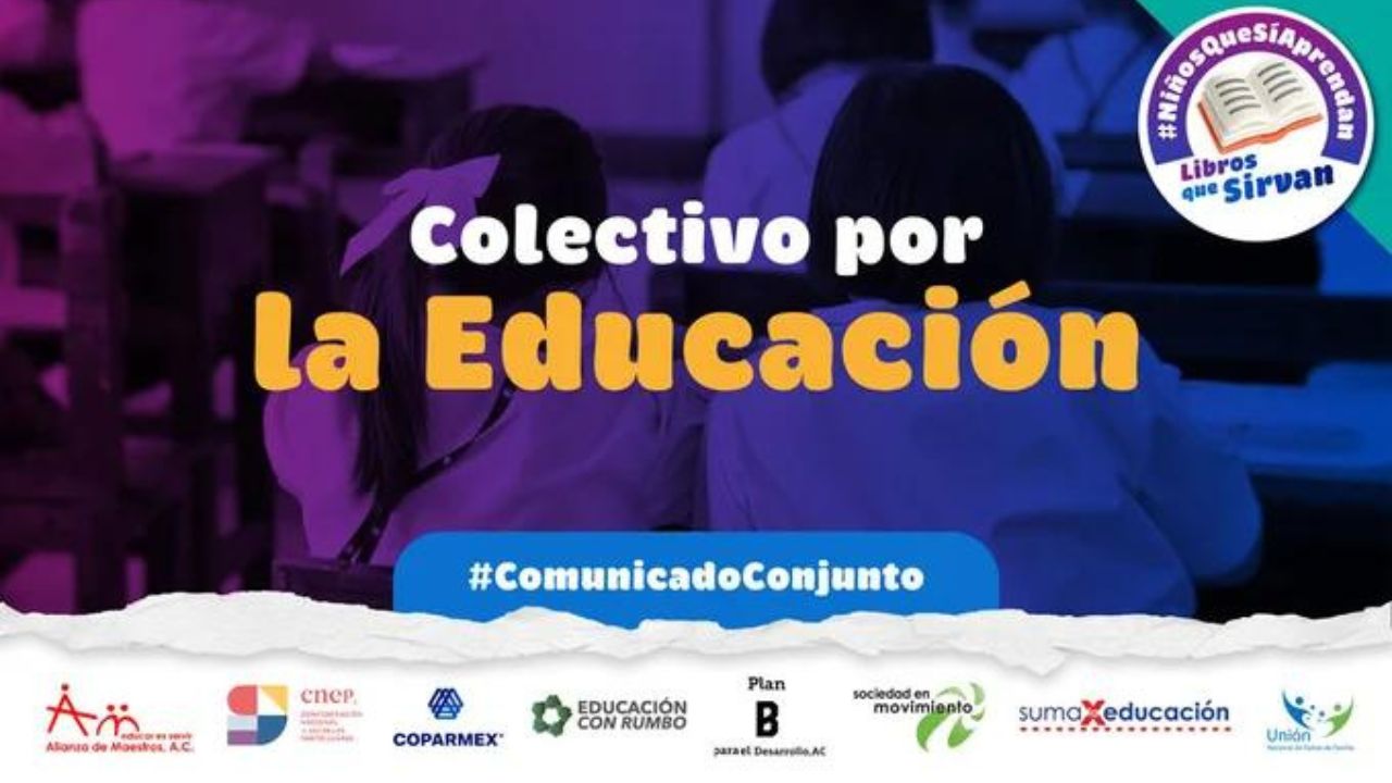 Conforman el colectivo por la Educación