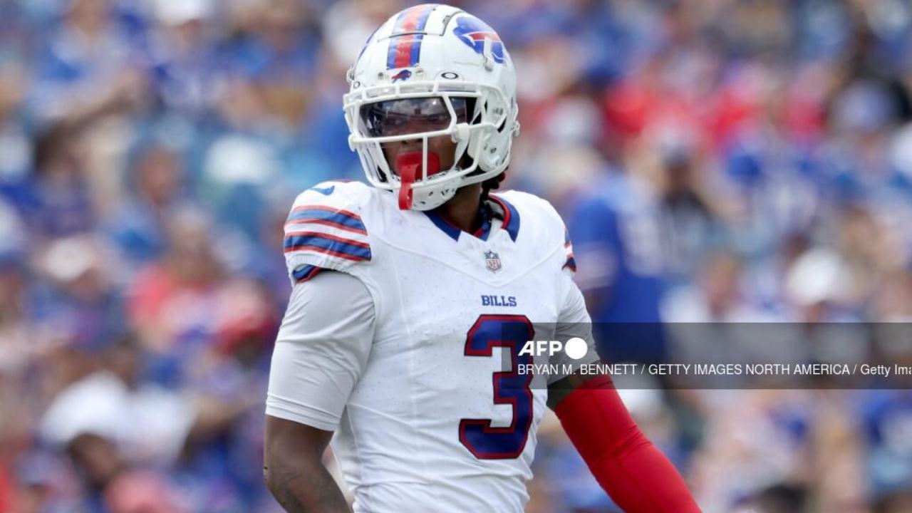 El jugador de football americano, Damar Hamlin, volvió este sábado a competir en la pretemporada de los Buffalo Bills siete meses después del paro cardíaco