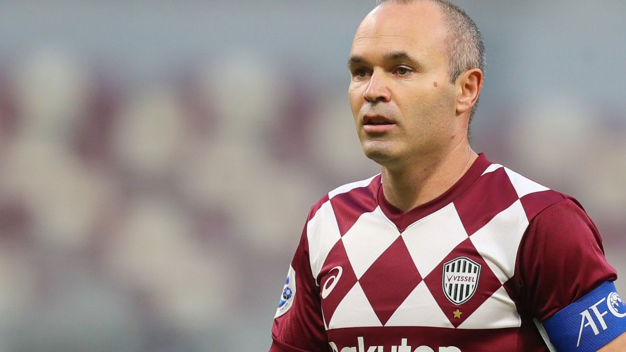 Andrés Iniesta anunció en mayo su salida del Vissel Kobe japonés y ya decidió a dónde irá