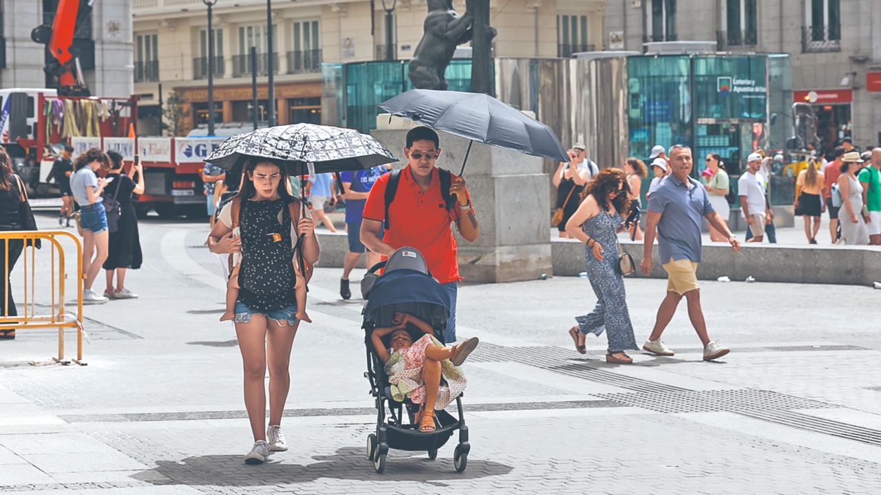 De acuerdo con el pronóstico emitido en febrero, se estiman dos olas más de calor para esta temporada