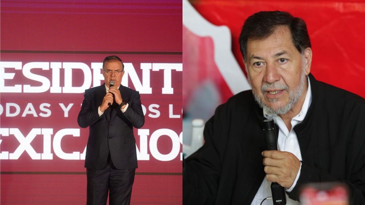 Ebrard y Noroña