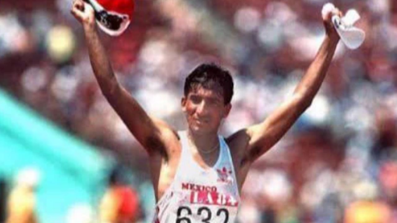 Foto:Twitter/@COM_Mexico|¿Quién fue Ernesto Canto, el medallista olímpico mexicano en 1984?