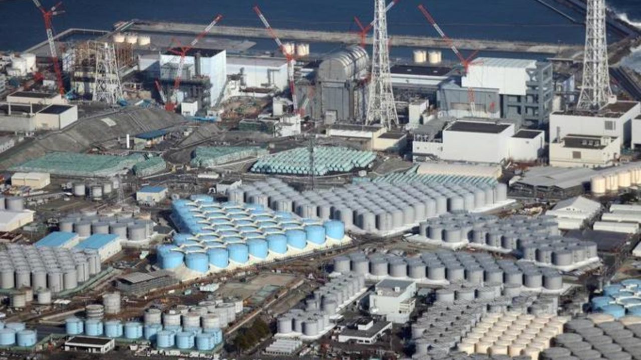 Japón empezará el jueves a verter al mar agua tratada de central nuclear de Fukushima