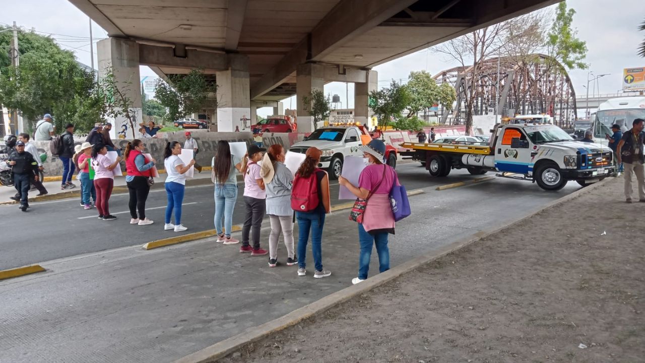 Bloqueo Vía Morelos