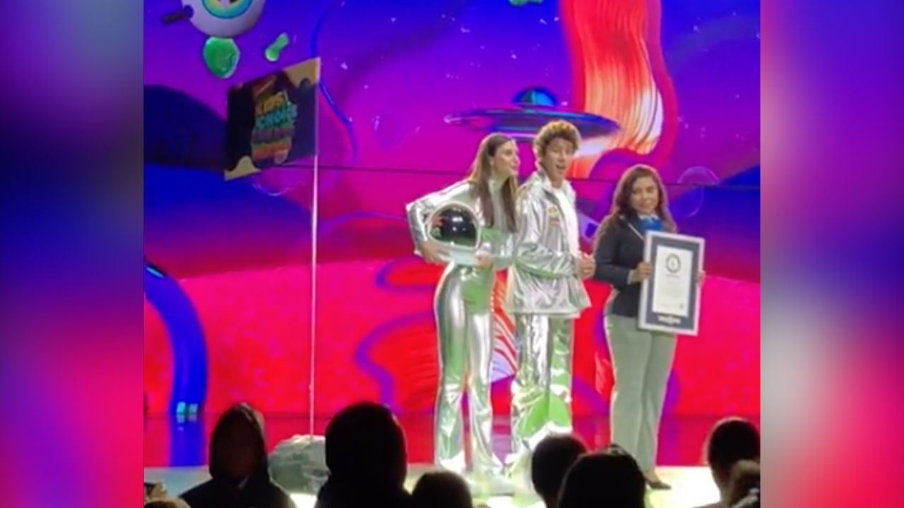 La 14va edición de los Kids Choice Awards 2023 recibió el Récord Guiness tras los votos obtenidos en un programa infantil de premiaciones