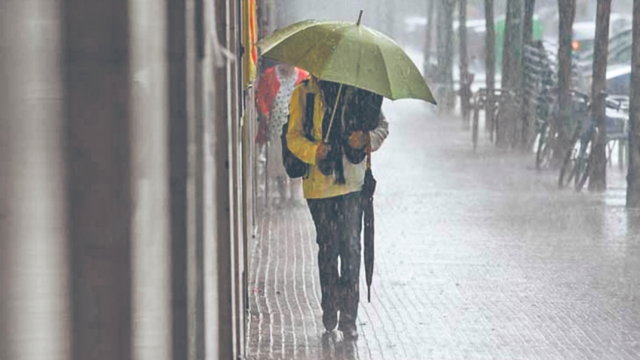 En alcaldías como: Benito Juárez, Coyoacán,Cuauhtémoc, entre otras, se prevén lluvias para esta noche