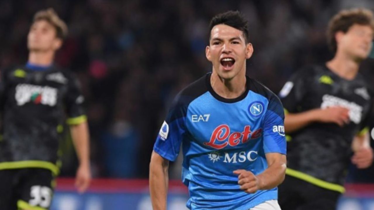 Foto:Instagram/@hirvinglozano|¿Es un hecho? Hirving Lozano dejaría al Napoli por el PSV