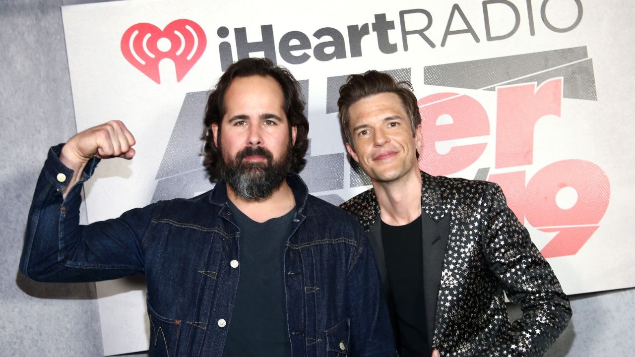 Foto:AFP|¿Será? The Killers podría cantar en el show de medio tiempo del Super Bowl LVIII