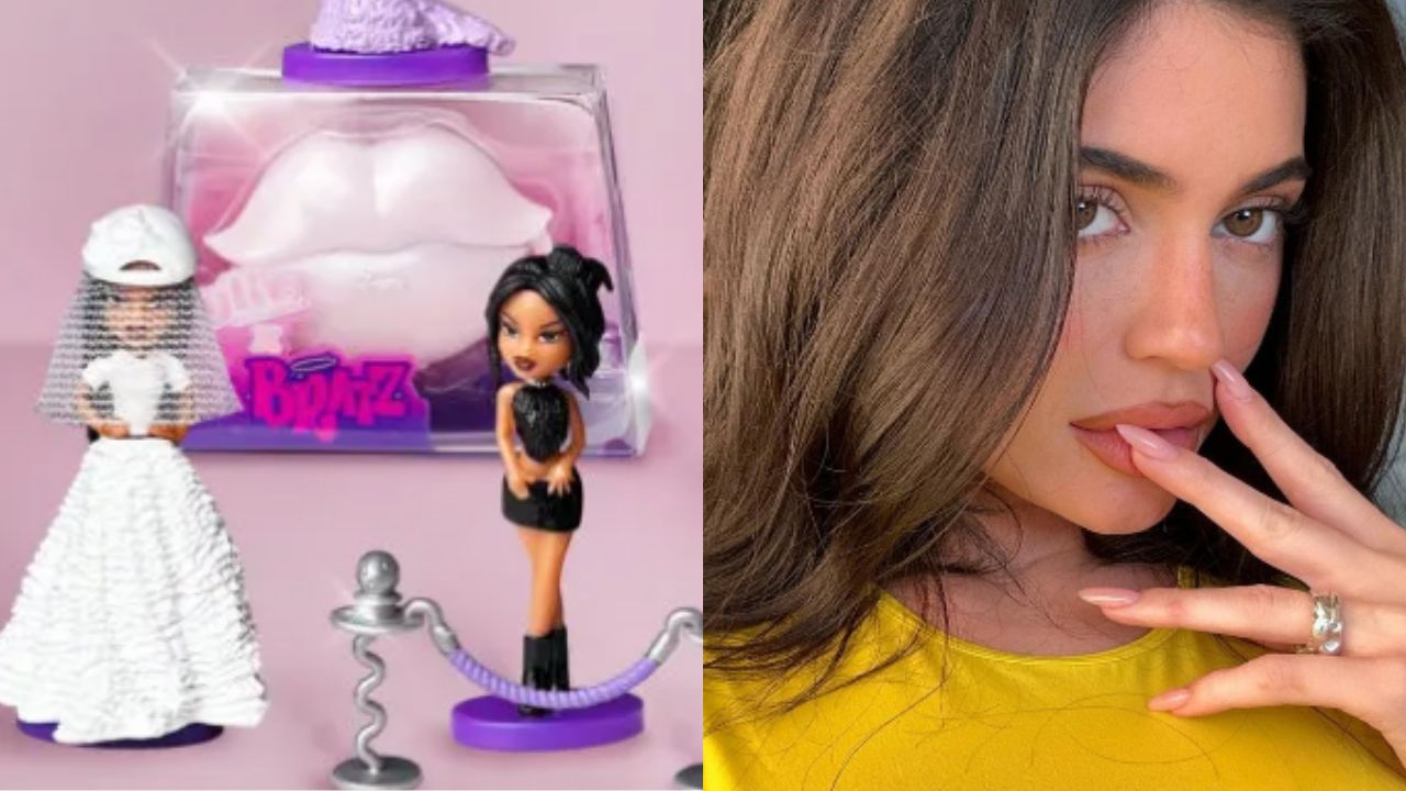 Foto:Redes sociales|¿Ya la tienes? Bratz lanza colaboración con ¡¡¡Kylie Jenner!!!