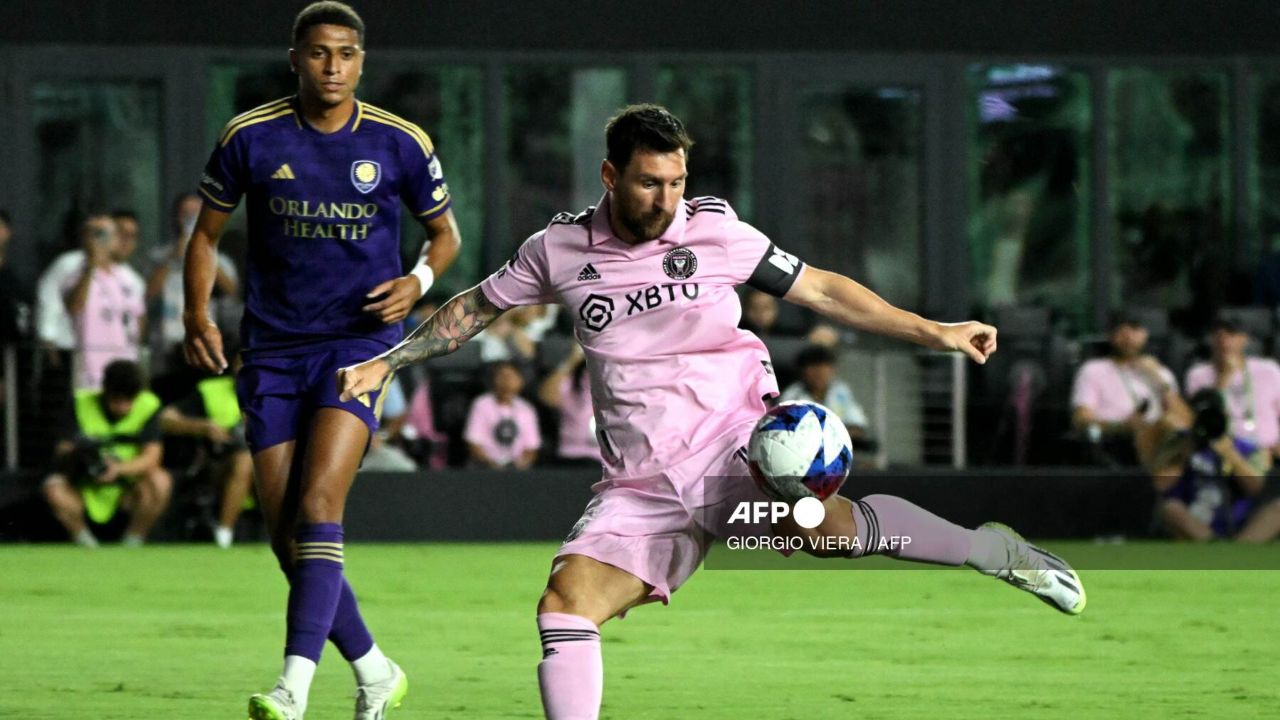 La fiesta de Lionel Messi en Miami sigue adelante. El Inter se clasificó para los octavos de final de la Leagues Cup este miércoles al vencer 3-1 al Orlando City