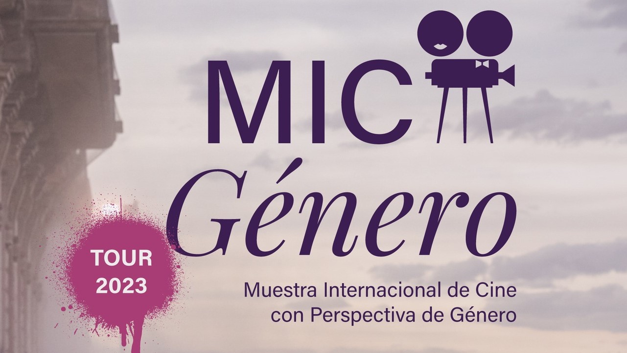 Cartel de la MIC con Perspectiva de Género 2023