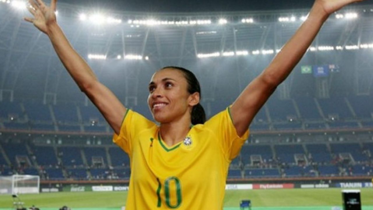 Foto:Redes sociales|“Mi última Copa” La leyenda el futbol brasileño, Marta se retira de los Mundiales