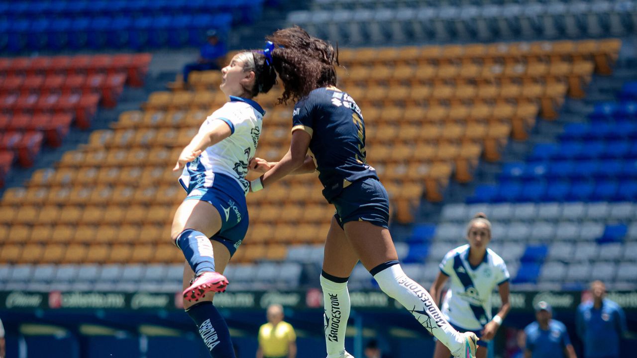 En actividad realizada en el Estadio Cuauhtémoc, la Universidad Nacional dejó ir lo que hubiese significado su tercera victoria