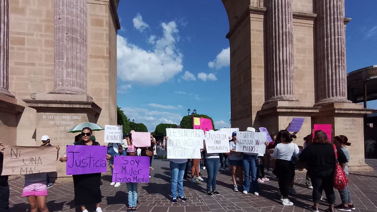 Miguel N, posible feminicida de Milagros, permanece en el Ceprereso imputado por la Fiscalía por feminicidio