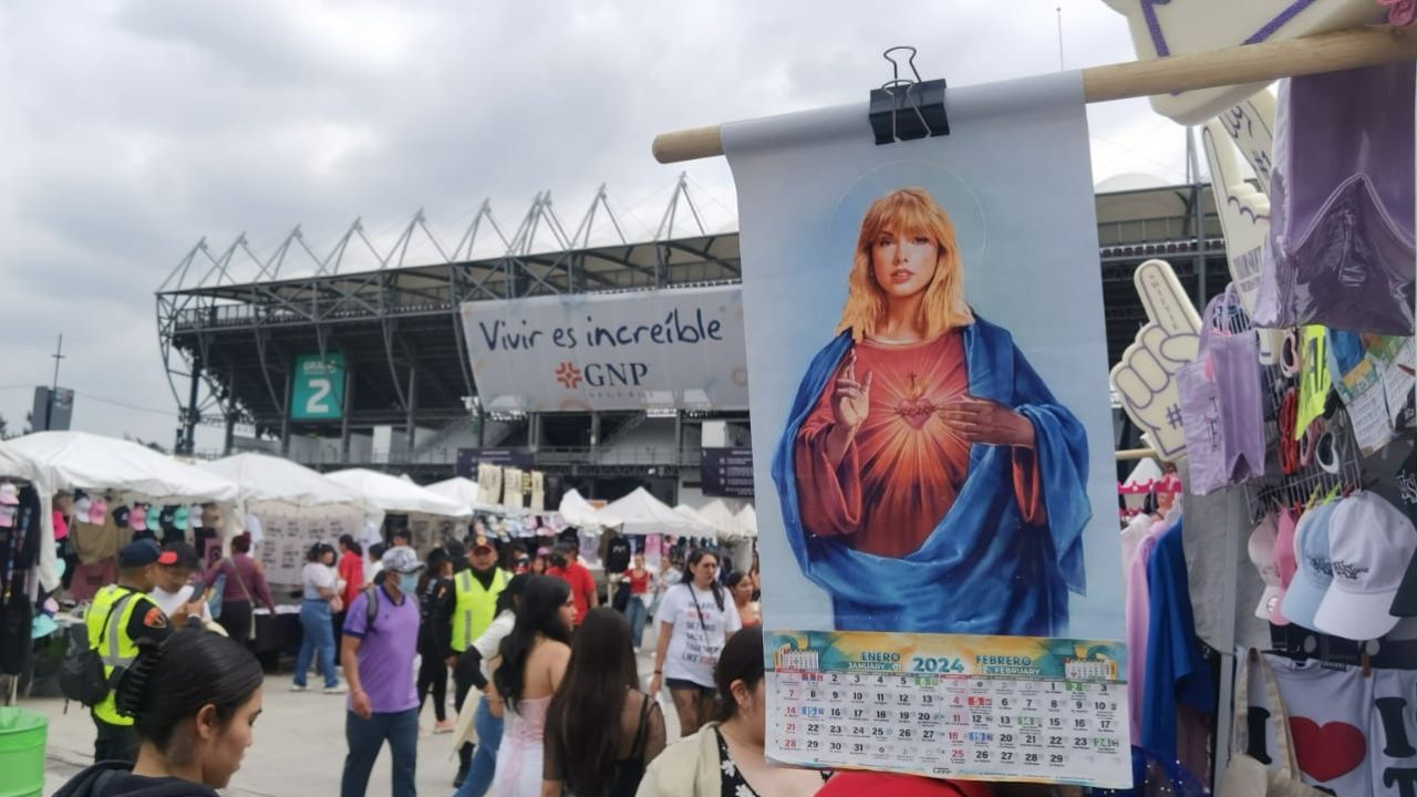 Cuatro fueron las fechas que Taylor Swift dio en México como parte de su The Eras Tour