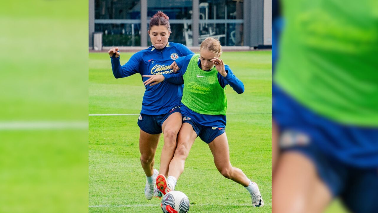 América y Barcelona juegan hoy como parte de la gira internacional que realizará el cuadro femenino catalán