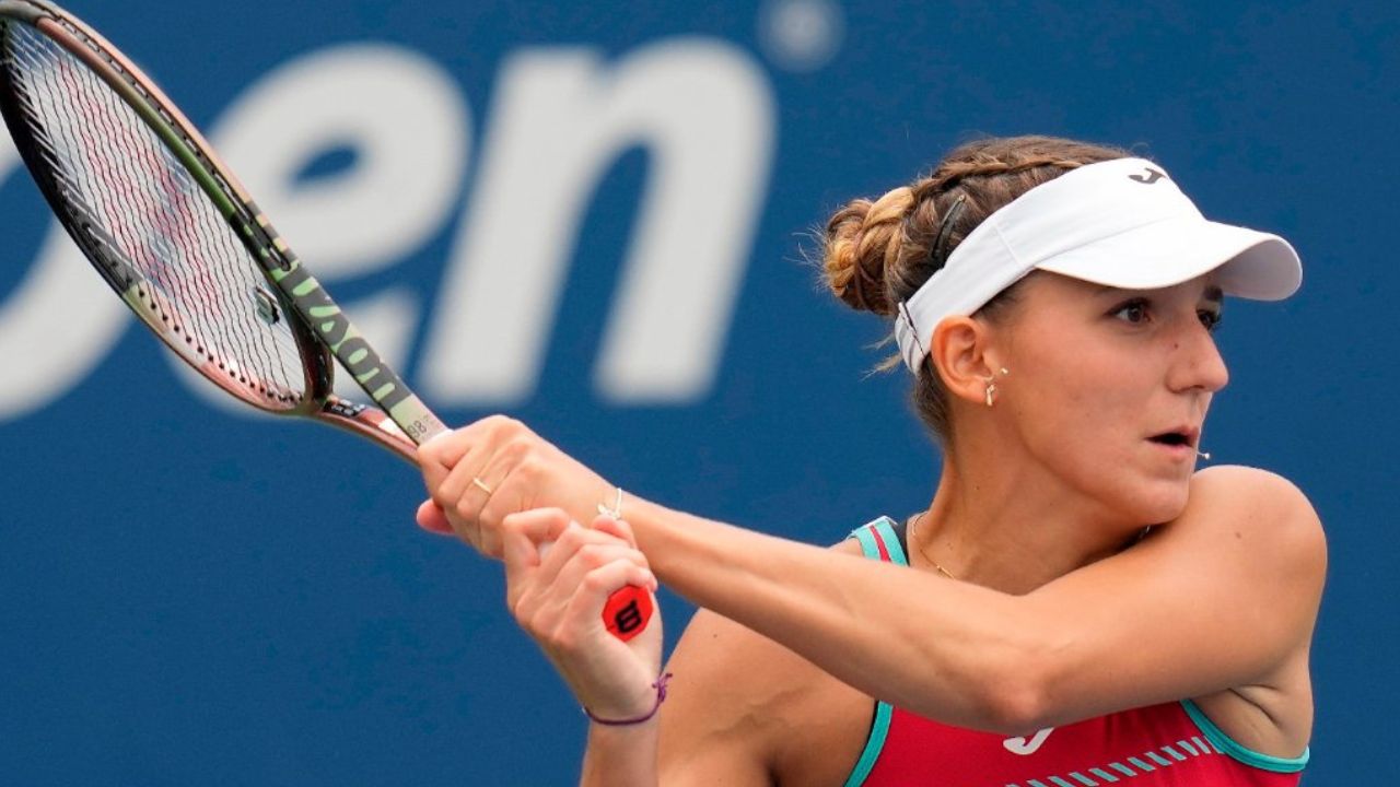 la tenista griega y número ocho del mundo, Maria Sakkari, puso en entredicho su continuidad en el circuito profesional