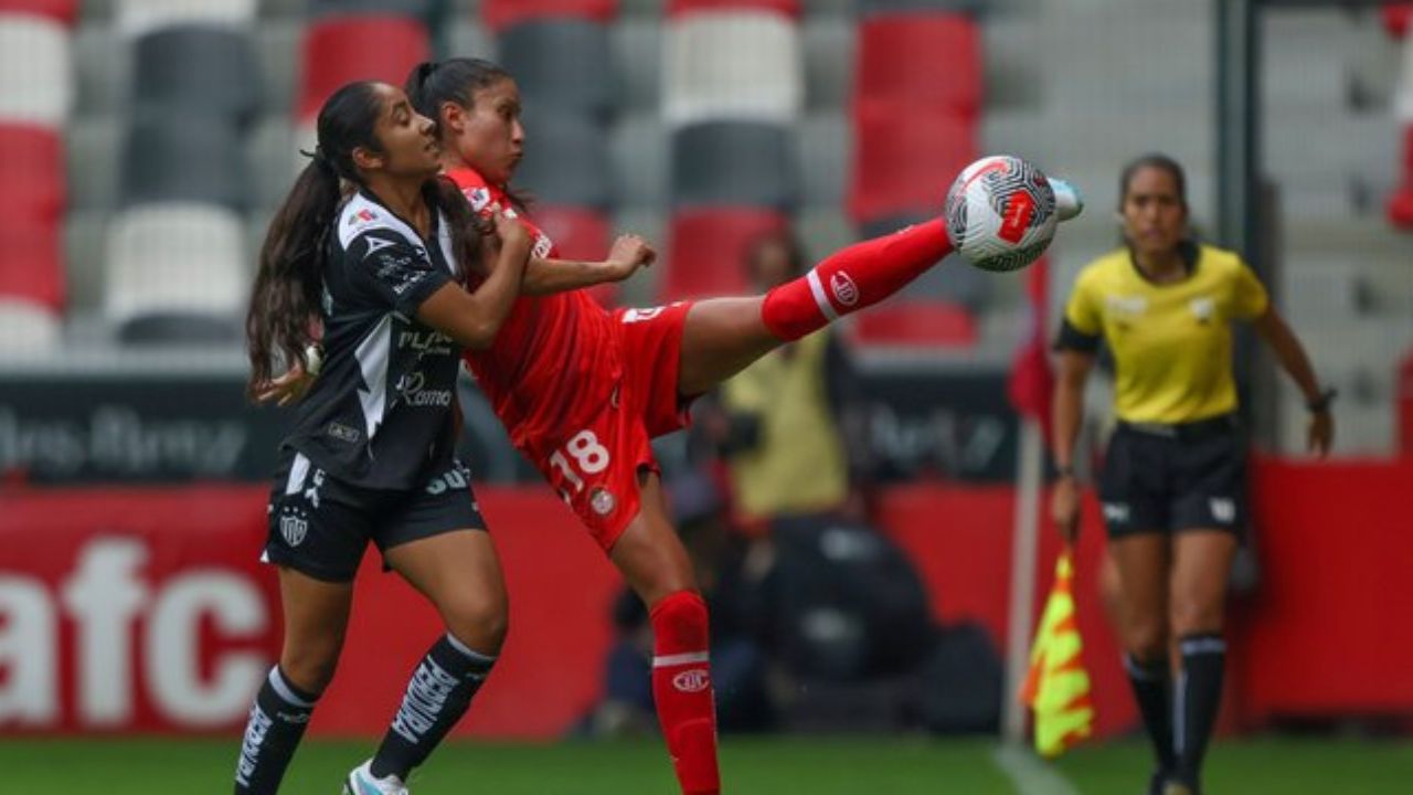 las Diablas superaron al conjunto rojiblanco desde el minuto 17'