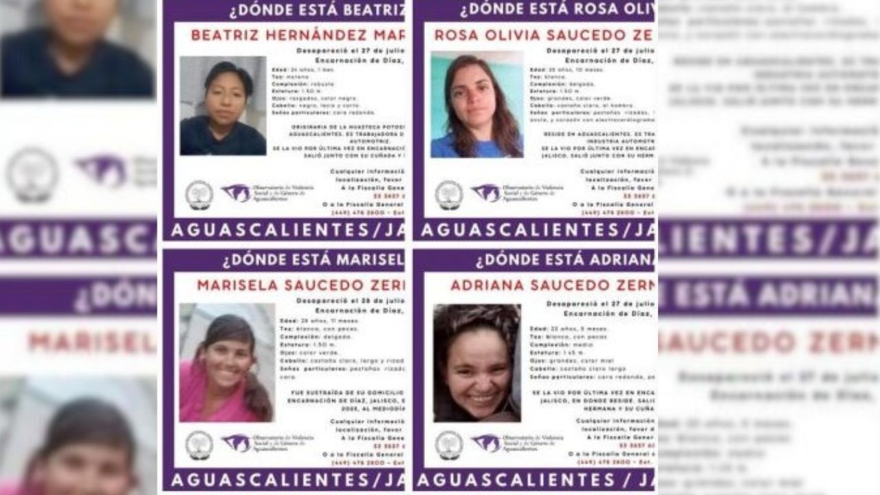 Él tenía una relación con una de las chicas desaparecidas