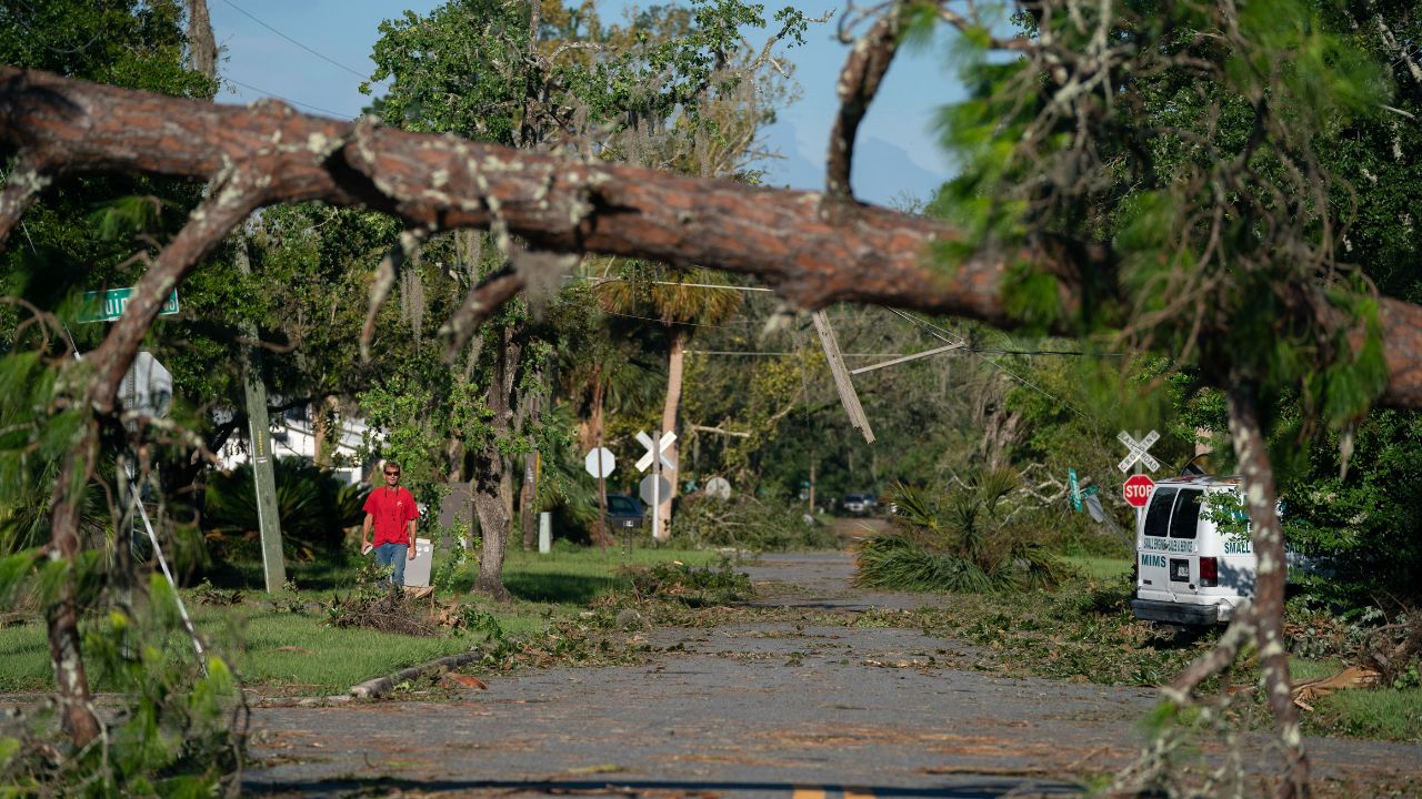 Idalia tocó tierra en Florida el miércoles tras iniciar su trayectoria el lunes cerca de las costa oeste de Cuba