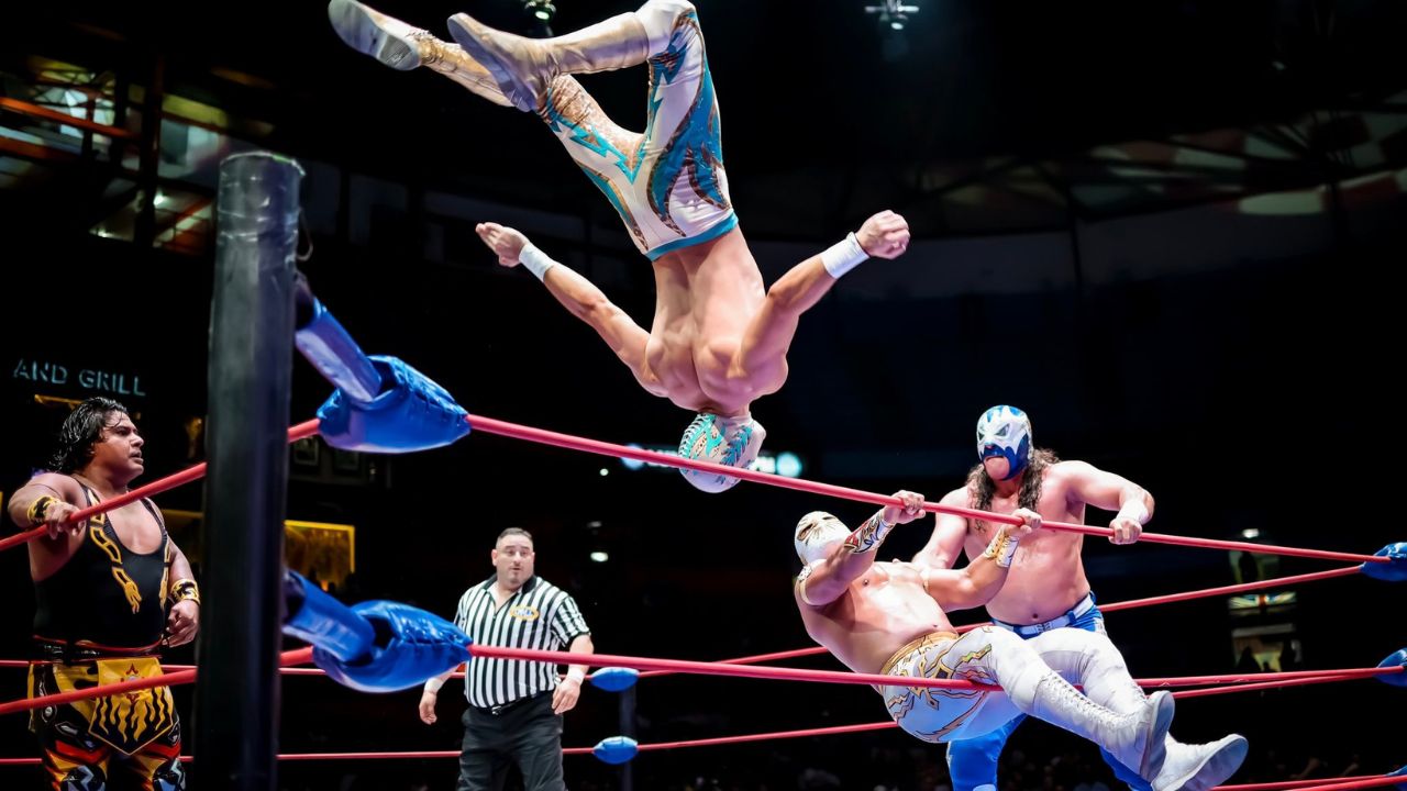 CMLL ya trabaja en programas especiales como la "Noche de Campeones"