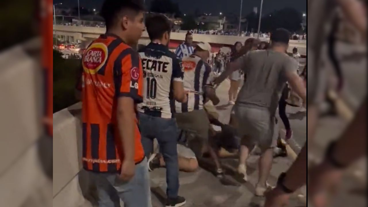 En el partido de Rayados vs. Cruz Azul, donde al final se registró un hecho violento afuera del estadio, la seguridad nunca le pidió el FanID a los asistentes