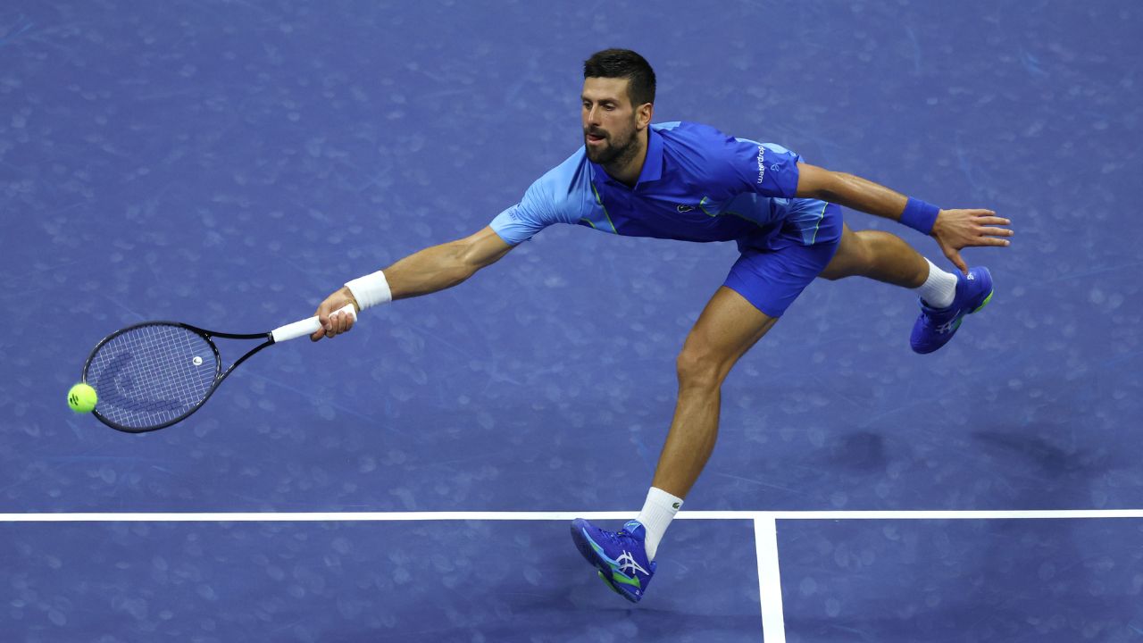 Novak Djokovic aseguró que su desempeño ante Alexandre Muller fue impecable