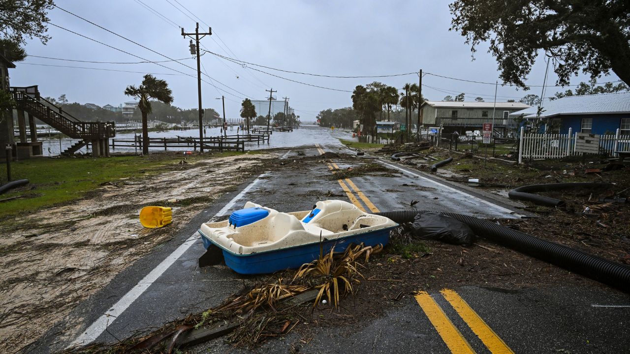 EL HURACÁN IDALIA IMPACTA EN FLORIDA COMO CATEGORÍA 3