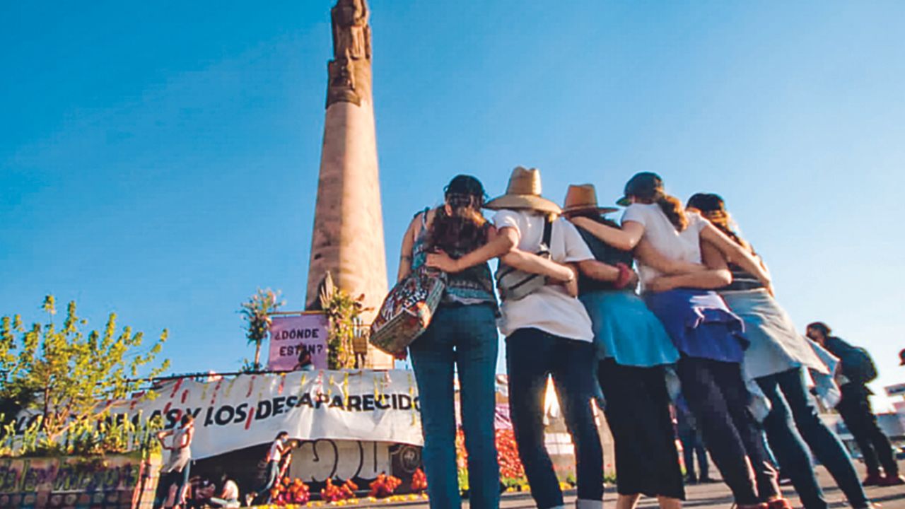 “Mi hijo era un buen muchacho, de su trabajo a la casa, no andaba en malos pasos”, expresa la ahora afligida madre buscadora