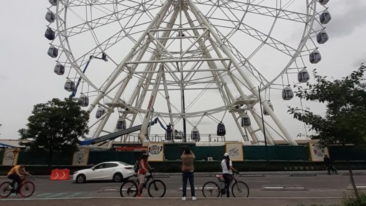 Aunque se anunció la inauguración del Parque Urbano Aztlán para finales de agosto, el jefe de Gobierno, Martí Batres, informó un retraso