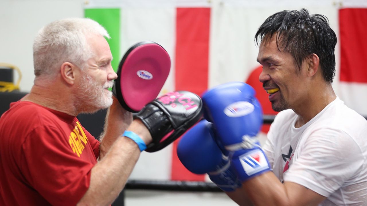 Manny Pacquiao tiene la intención de competir en los Juegos Olímpicos de París 2024