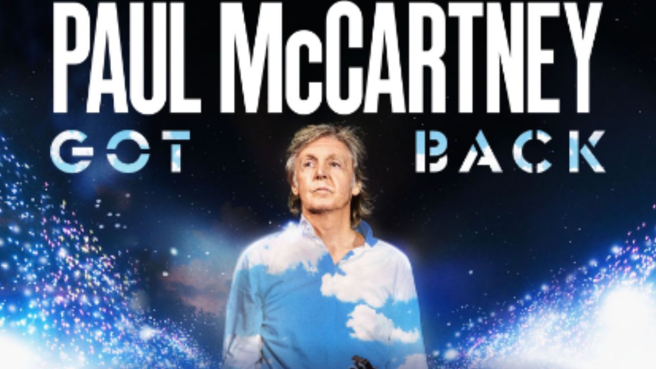 Foto:Ocesa|¡Sopresa! Paul McCartney llegará a la CDMX con su “Got Back Tour”