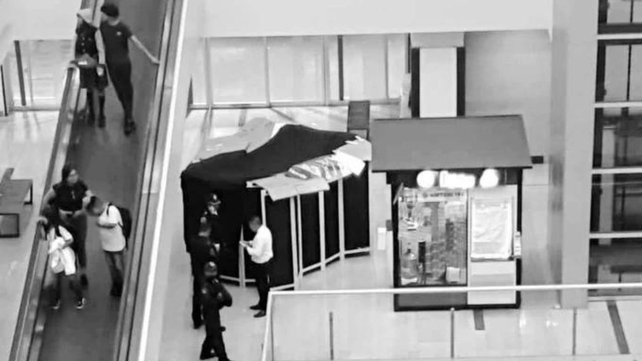 Muere una persona al caer desde el segundo piso de la Plaza Town Center ubicada en El Rosario.