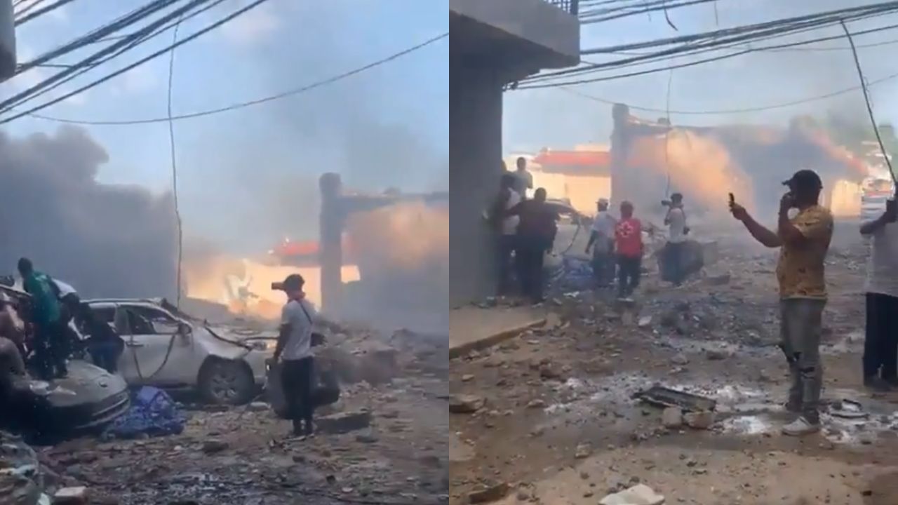 Tres muertos y 40 heridos deja explosión en República Dominicana