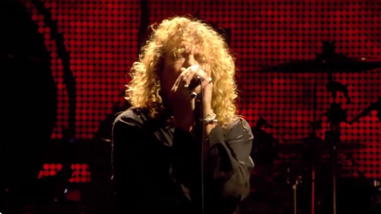 Robert Plant Led Zeppelin