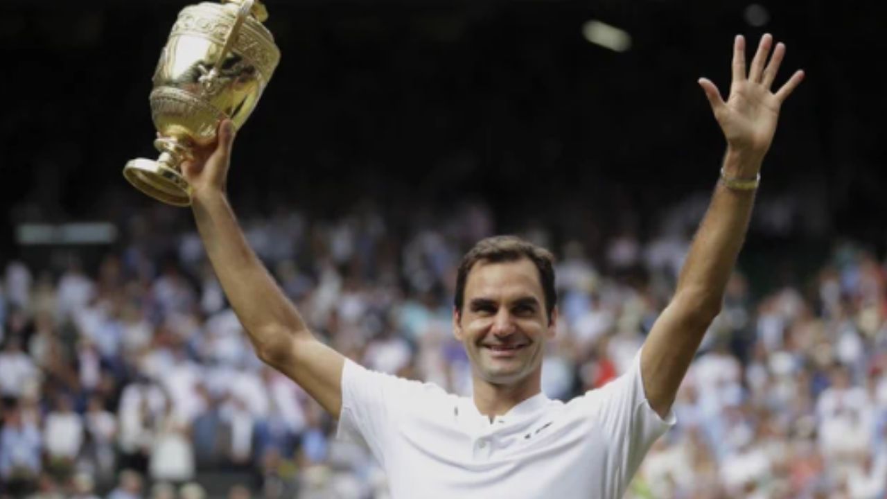 Foto:Redes sociales|¡HBD! Fans del tenista Roger Federer festejan su cumple 42