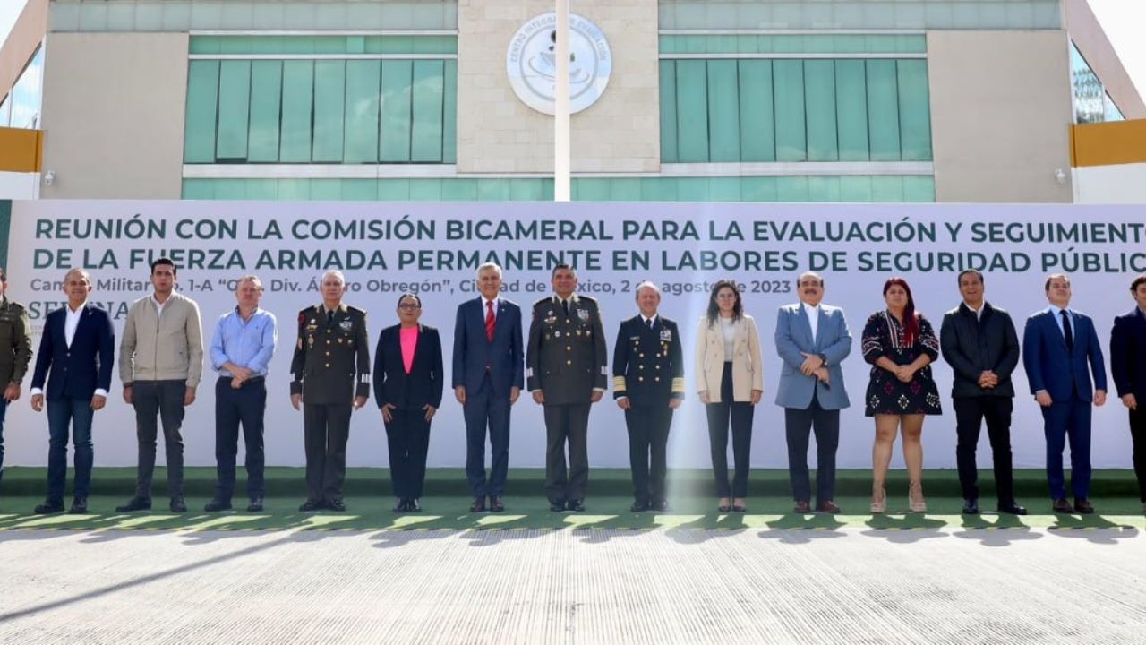 Explica Ejército al Legislativo acciones en seguridad pública