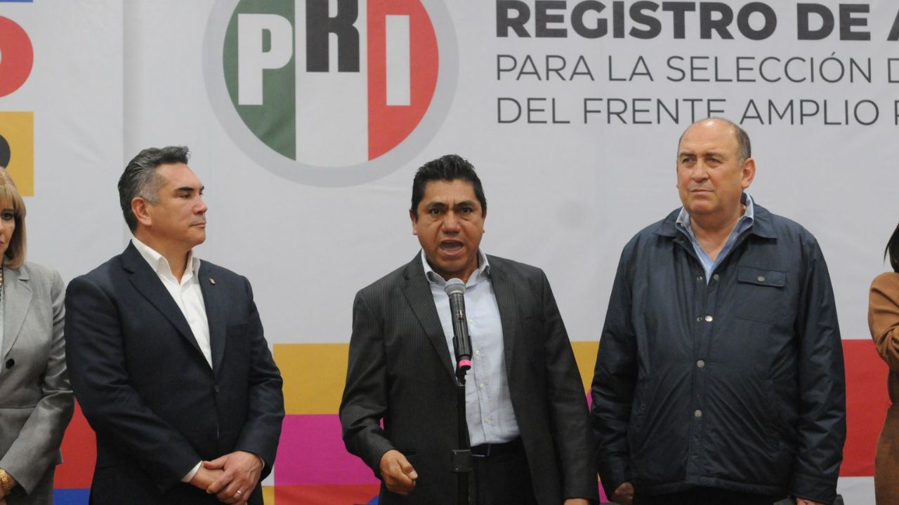 Expanista se inconforma ante TEPJF por proceso interno del Frente