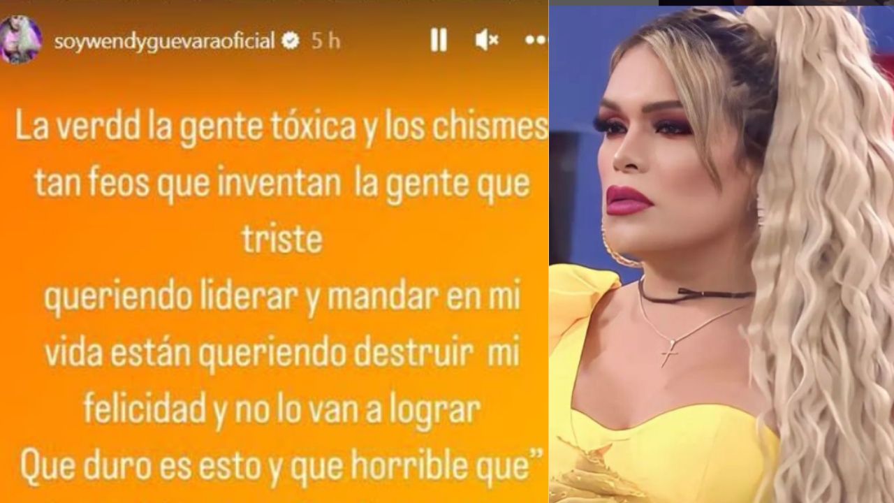 Foto:Captura de pantalla|¡Qué triste! Wendy Guevara explota contra fans que critican a Marlon Colmenarez