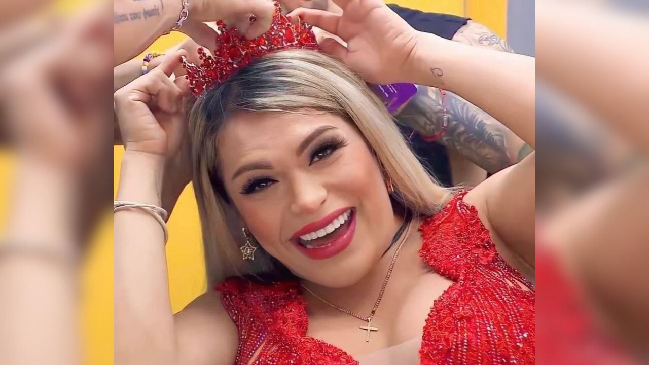 Wendy se corona como la ganadora de 'La Casa de los Famosos'.