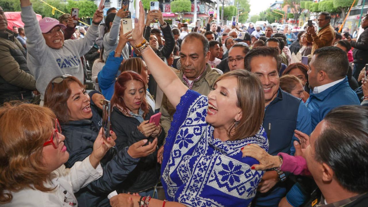 Denuncia Xóchitl Gálvez, intervención de Morena en proceso del Frente Amplio