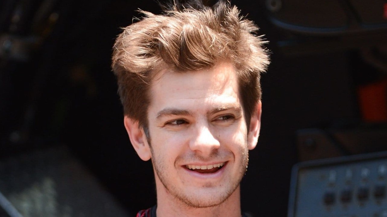 fotografía del actor Andrew Garfield