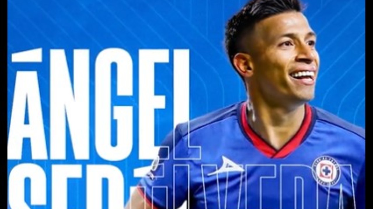 El equipo de Cruz Azul anunció de forma oficial su reciente fichaje de cara al Apertura 2023, se trata del delantero Ángel Sepúlveda.