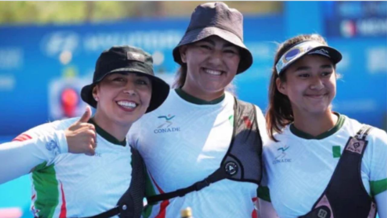 Foto:Twitter/@CONADE|Alejandra Valencia, Aída Román y Ángela Ruiz consiguen plaza para París 2024