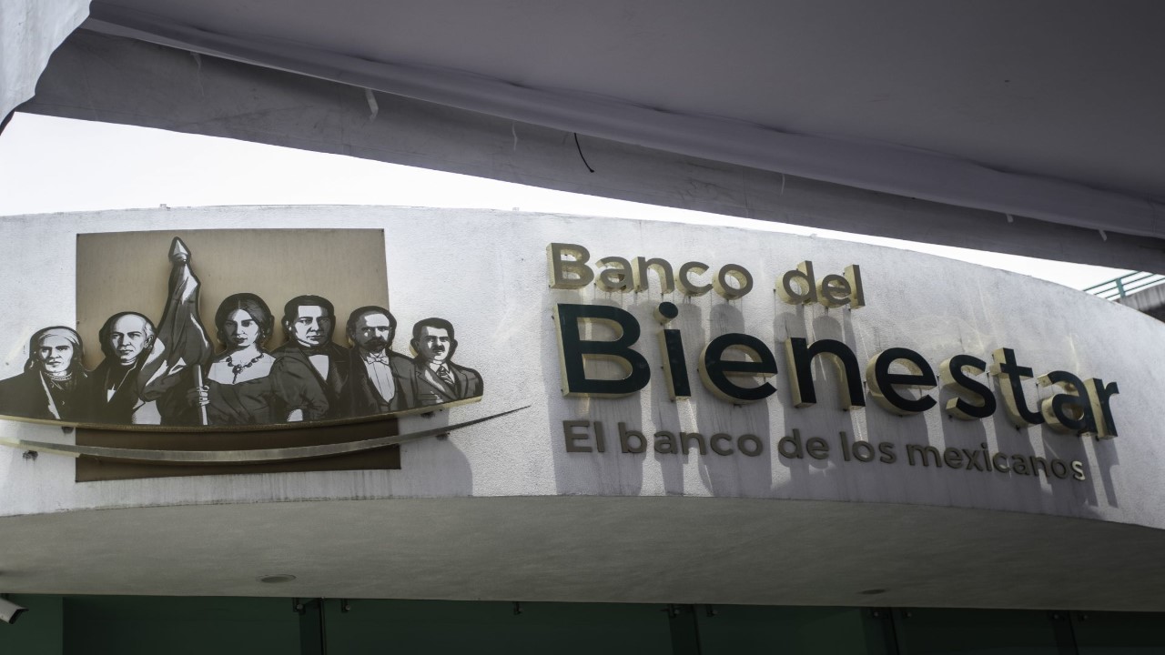 Fotografía del Banco del Bienestar