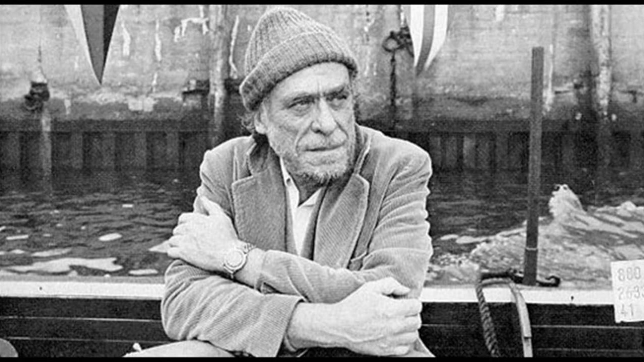 Fotografía de Charles Bukowski