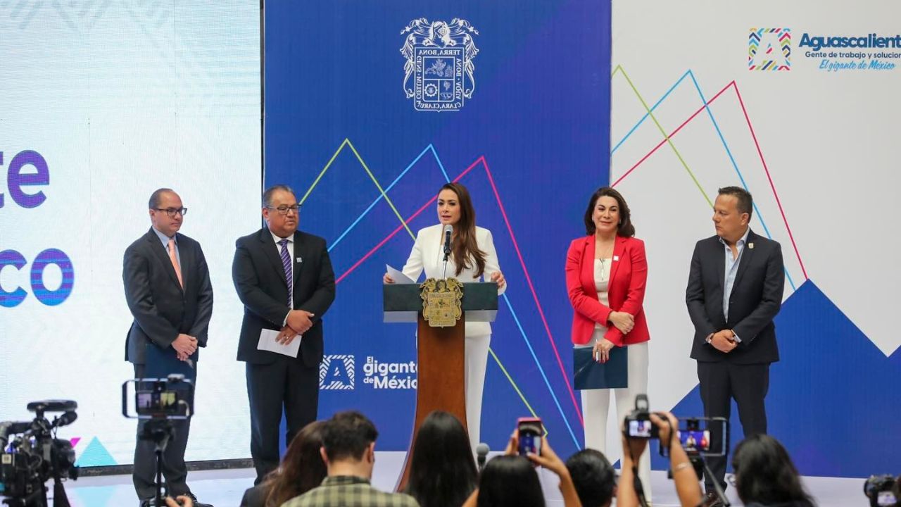 Garantizan educación de primera en Aguscalientes tras la inversión de más de 432 millones de pesos en 95 obras de infraestructura educativa